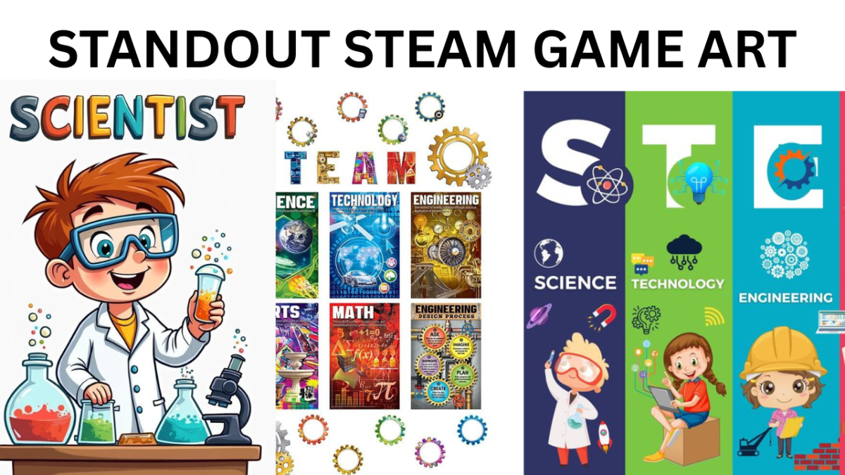 I will design professional animated steam artwork for anime, cartoon, and game