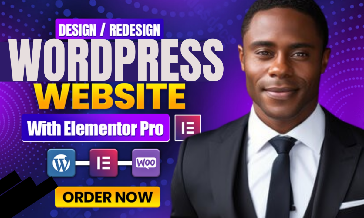 Clone Design and Redesign Any Website with WordPress Using Elementor