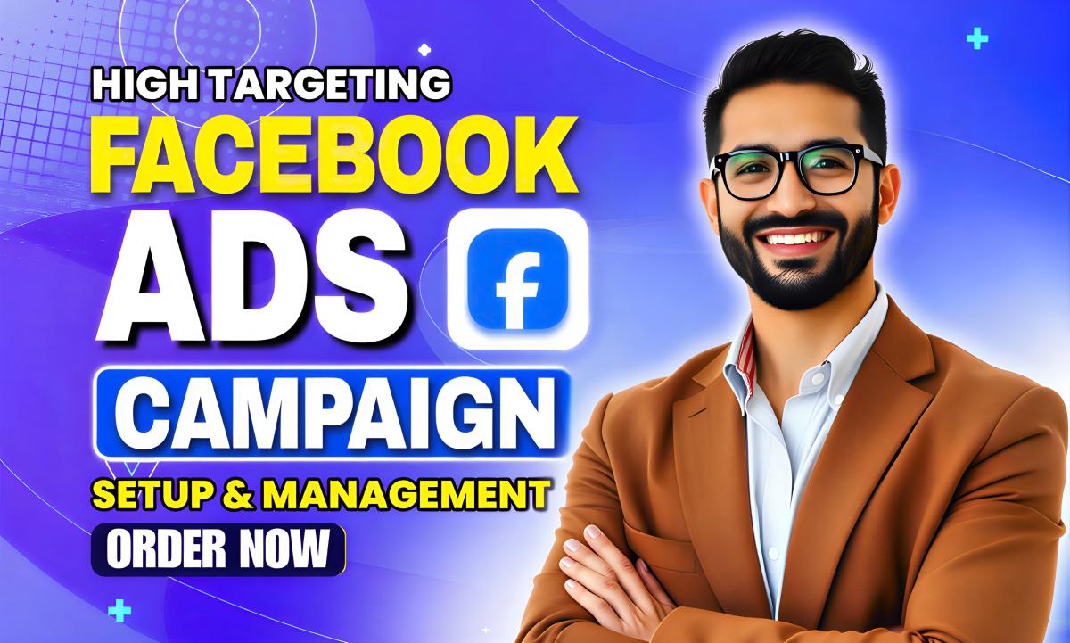 I will set up Facebook Ads Campaign, Instagram Ads, Meta Ads Manager, Shopify Marketing