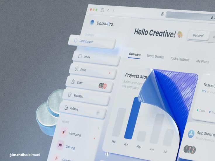 I will build, design, develop 3D interactive website WebGL GSAP Three.js 3D configurator