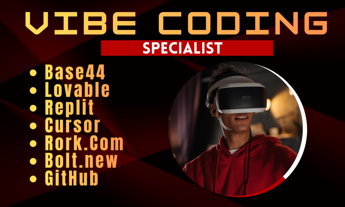 I will Vibecode Boltnew Clean Lovable Dev Expert Supabase React Native