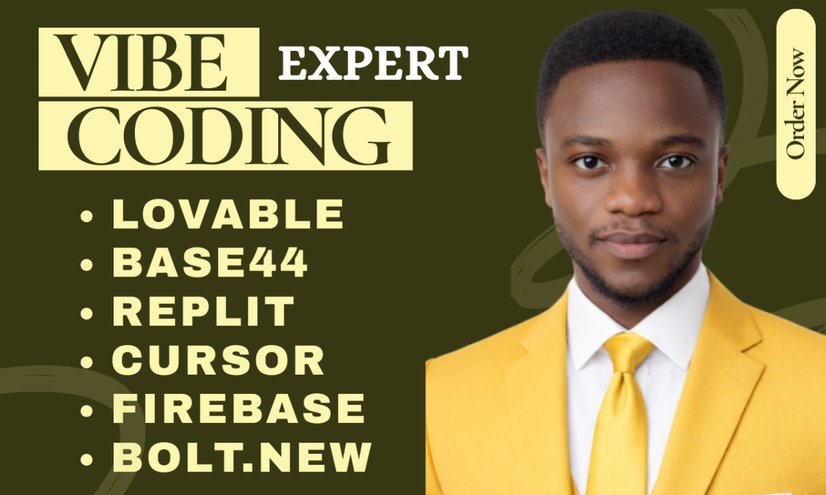 I will Firebase React VibeCode Base44 Supabase lovable and its backend