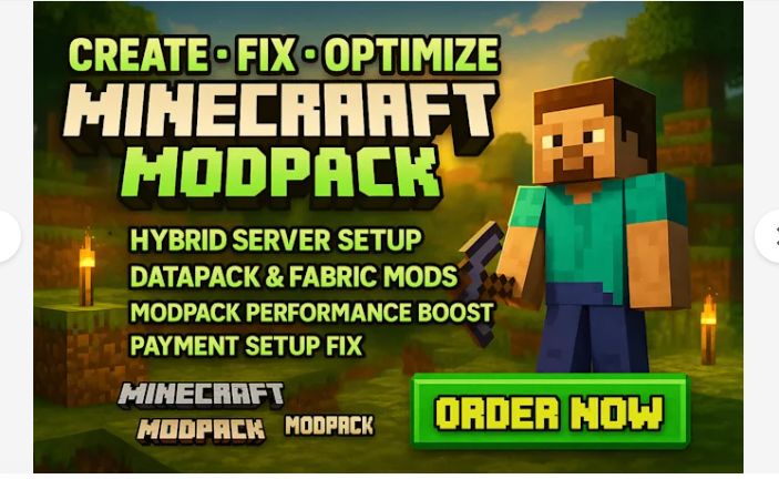 Create, Fix Crashes, Lags & Optimize Minecraft Modpack | Convert Forge Mod to Fabric