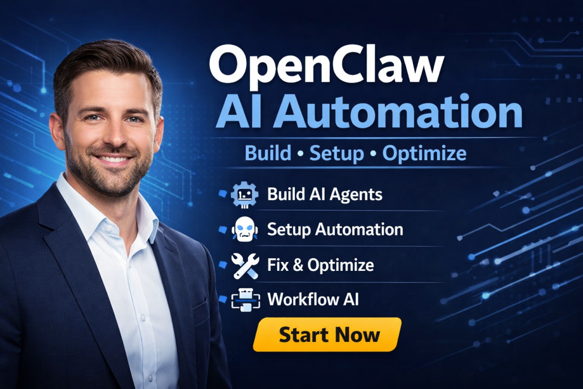 I Will Build and Setup OpenClaw Open Claw AI Agent Automation for Your Business