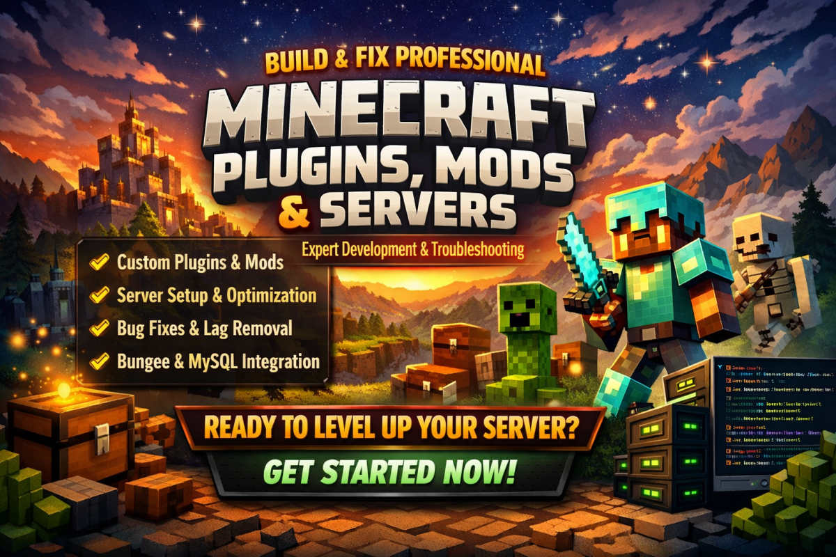 I will create or fix optimize minecraft modpack mods, convert forge mods to fabrics