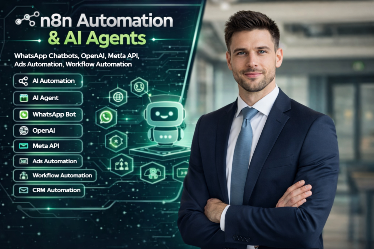 Do n8n Automation AI Agent WhatsApp Chatbot OpenAI Integration Meta API Moltbot