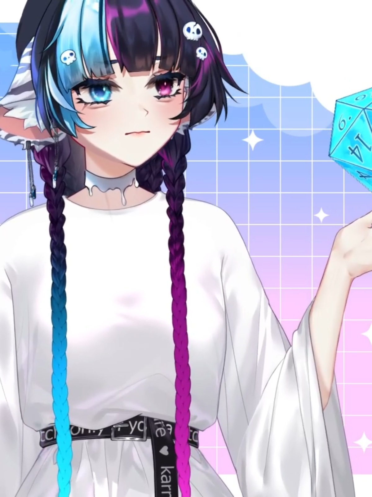 I will design and rig high quality Live2D VTuber model VTuber avatar for VTuber Studio