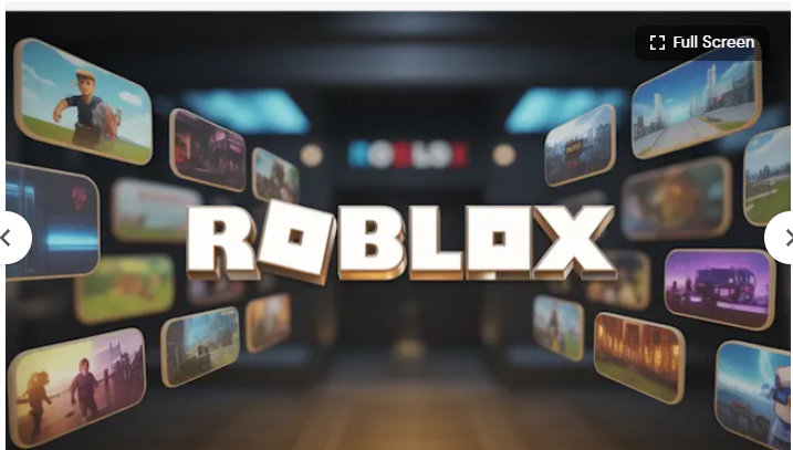 I will do Roblox game developer Roblox game map Roblox full game creation