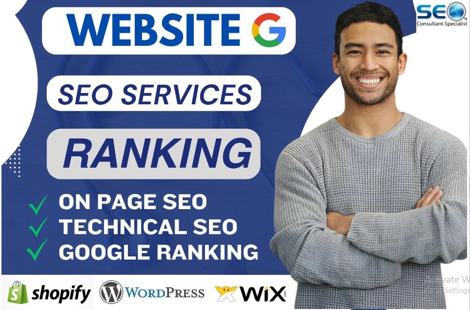 I will do website SEO GEO optimization for WordPress, Shopify, Wix, Webflow, Squarespace