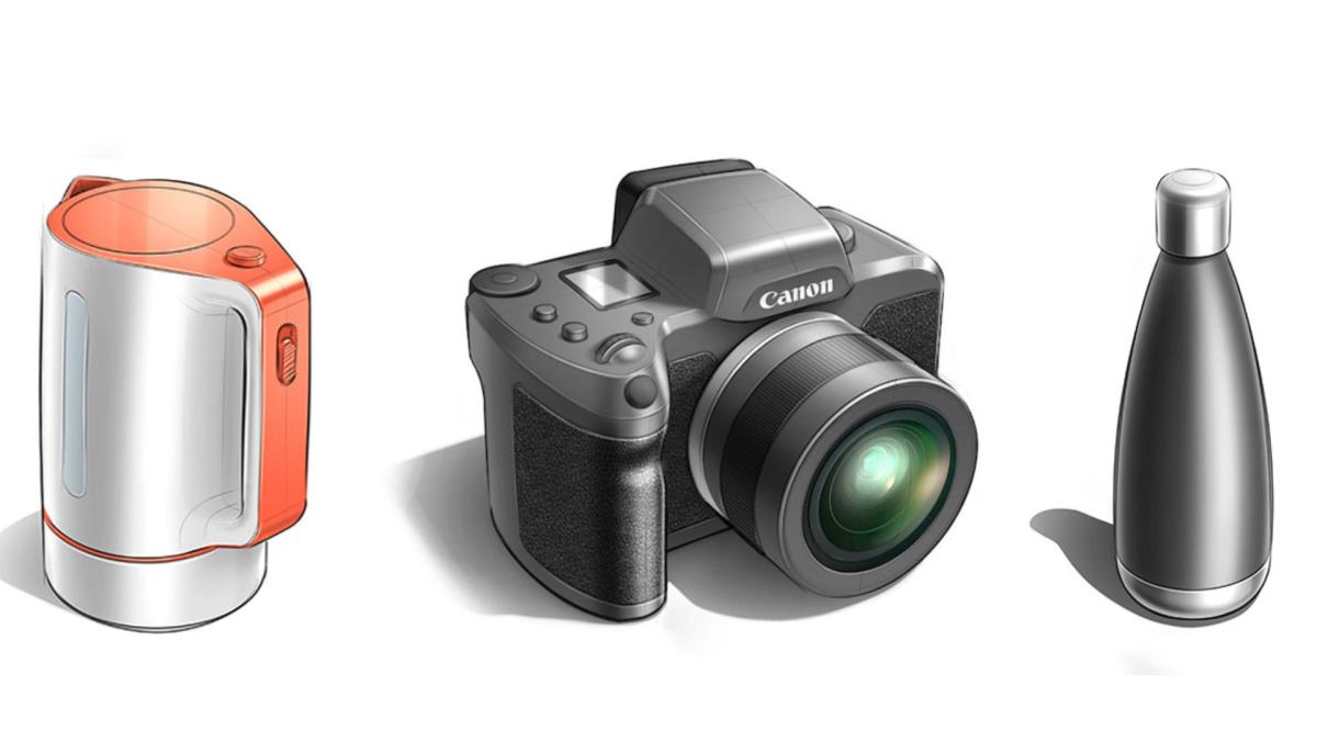I will create professional product sketches and concept design for your idea