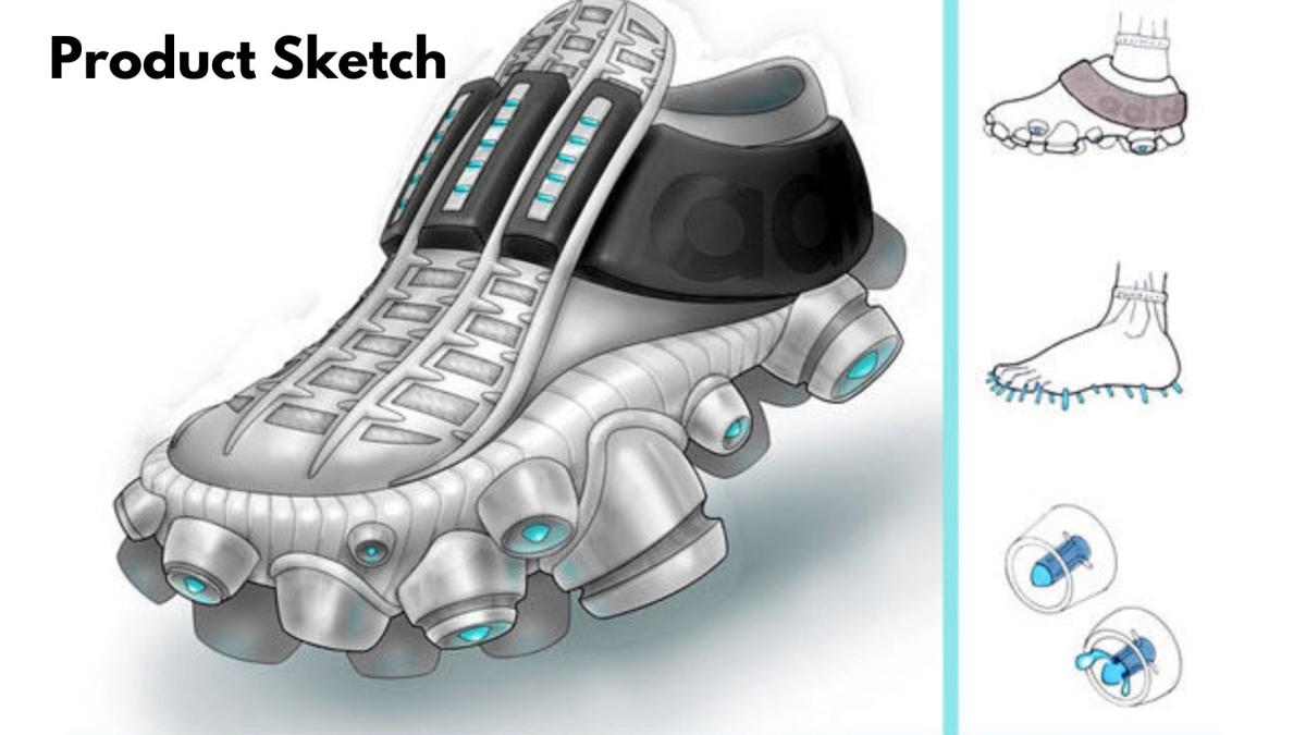 I will create professional product sketch, industrial design sketch, concept drawing