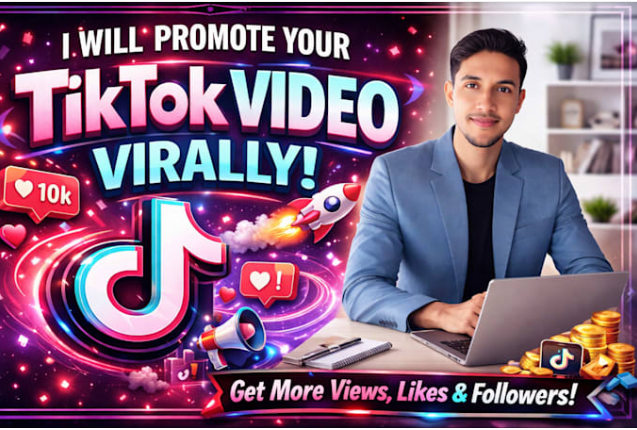 I will do professional TikTok promotion for explosive growth