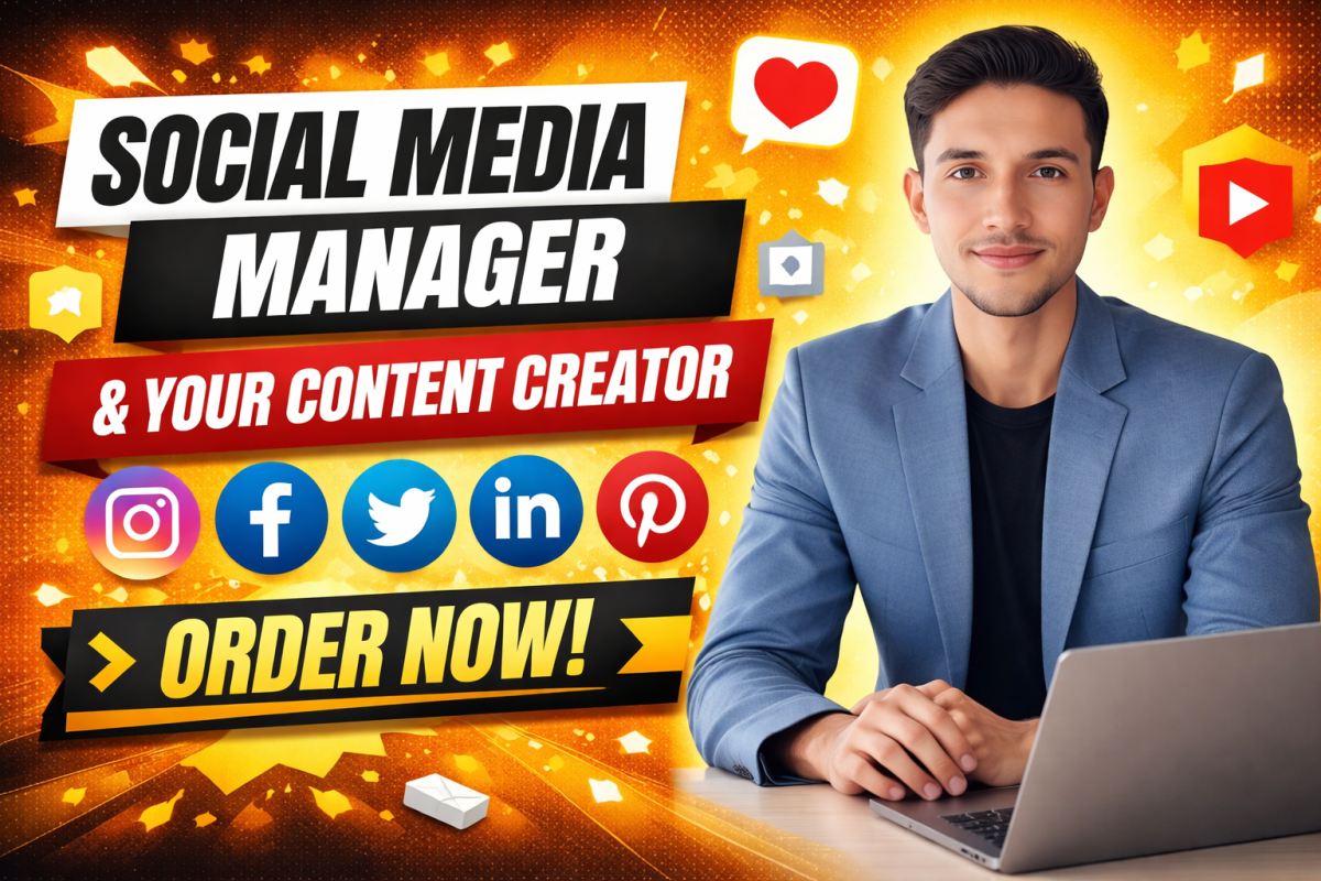 social media manager marketing