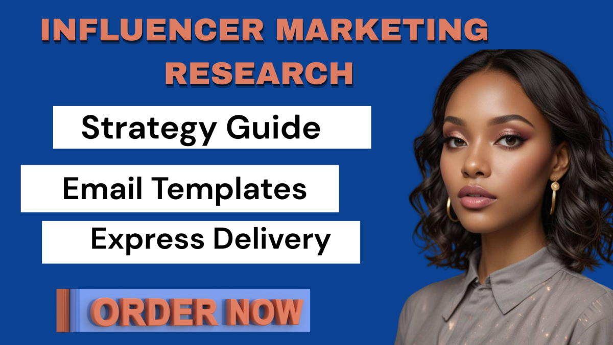 I will find top influencers to promote your business
