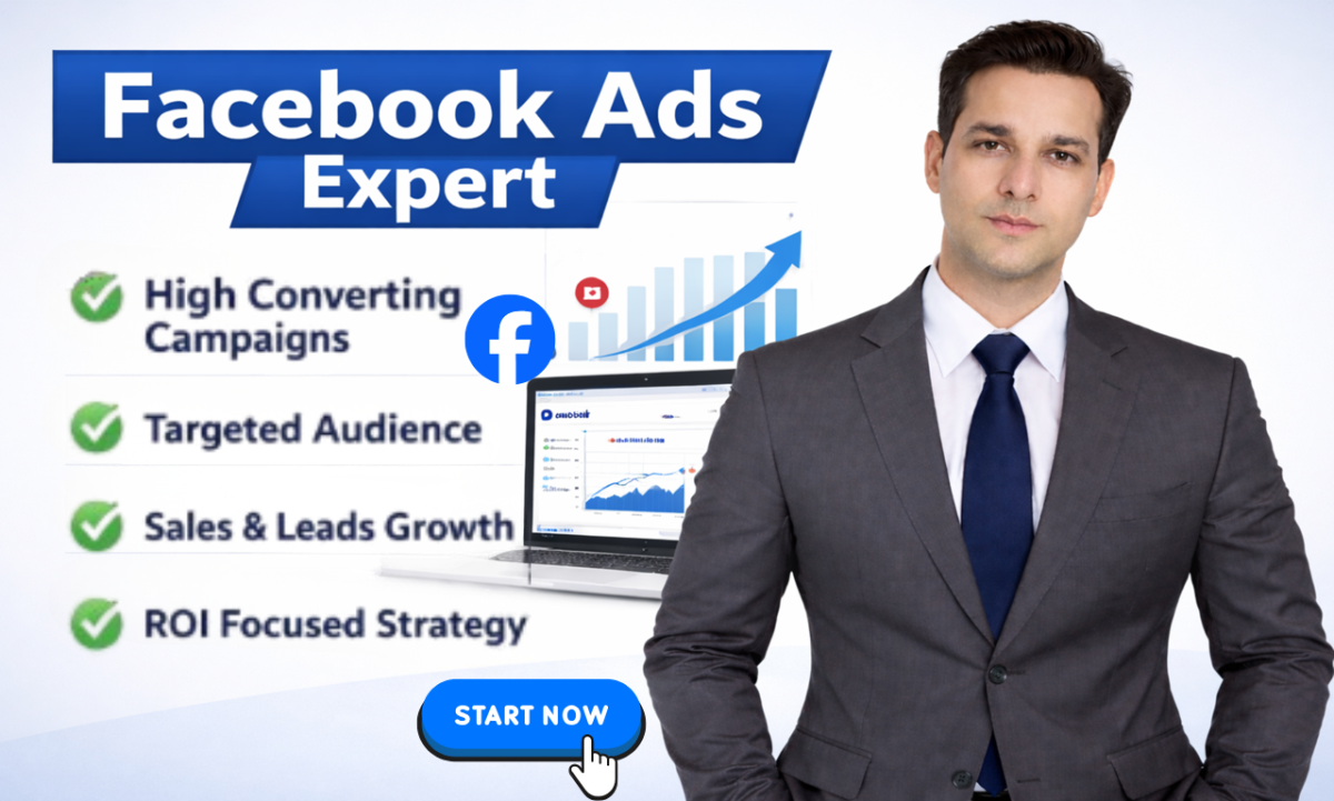 I will be your dedicated facebook ads growth expert