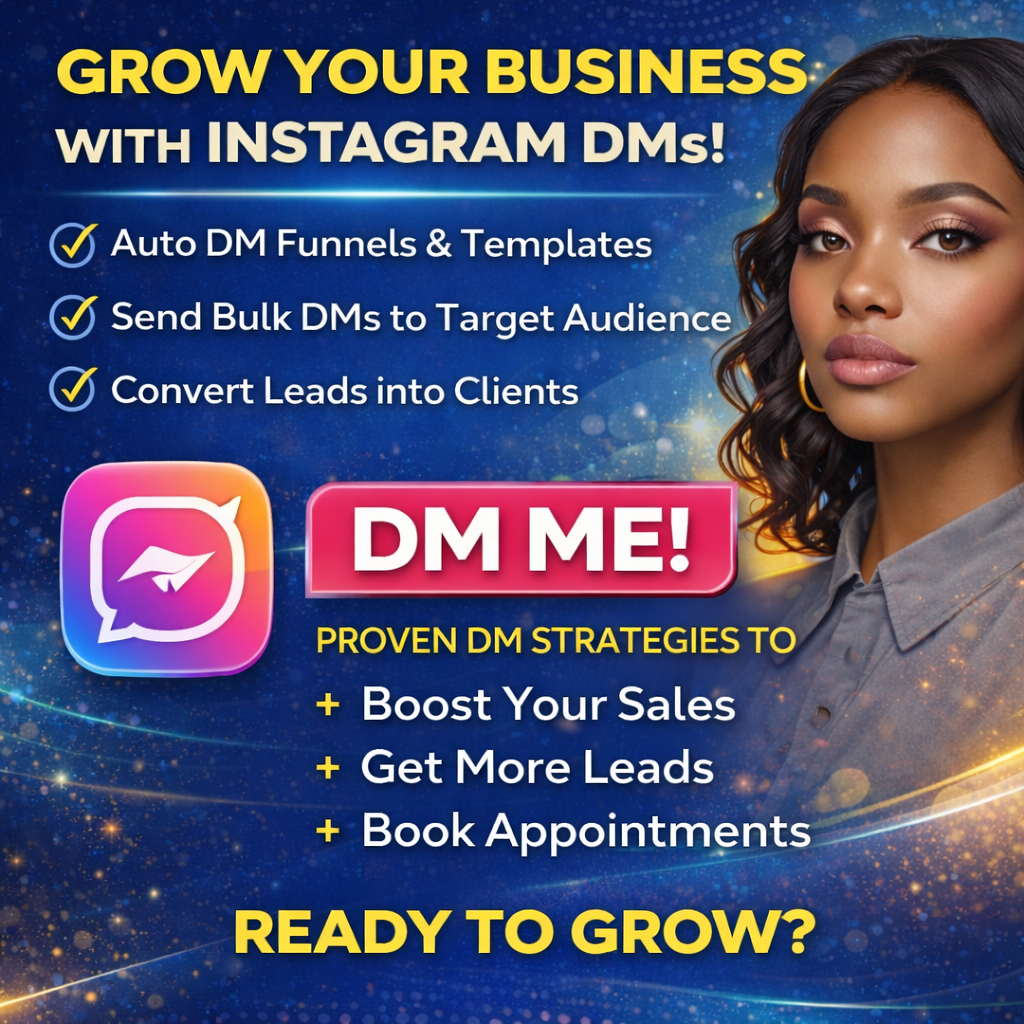 I will do Instagram DM Lead Generation and Appointment Setting