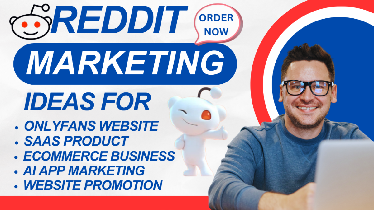 I will reddit post upvote comment thread for ecommerce website saas product promotion