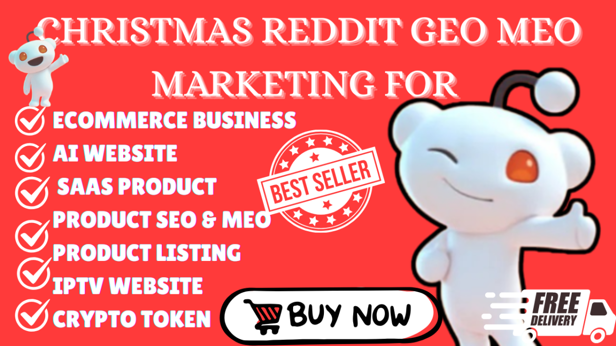 I will mention brand company ecommerce business ai website crypto via reddit promotion