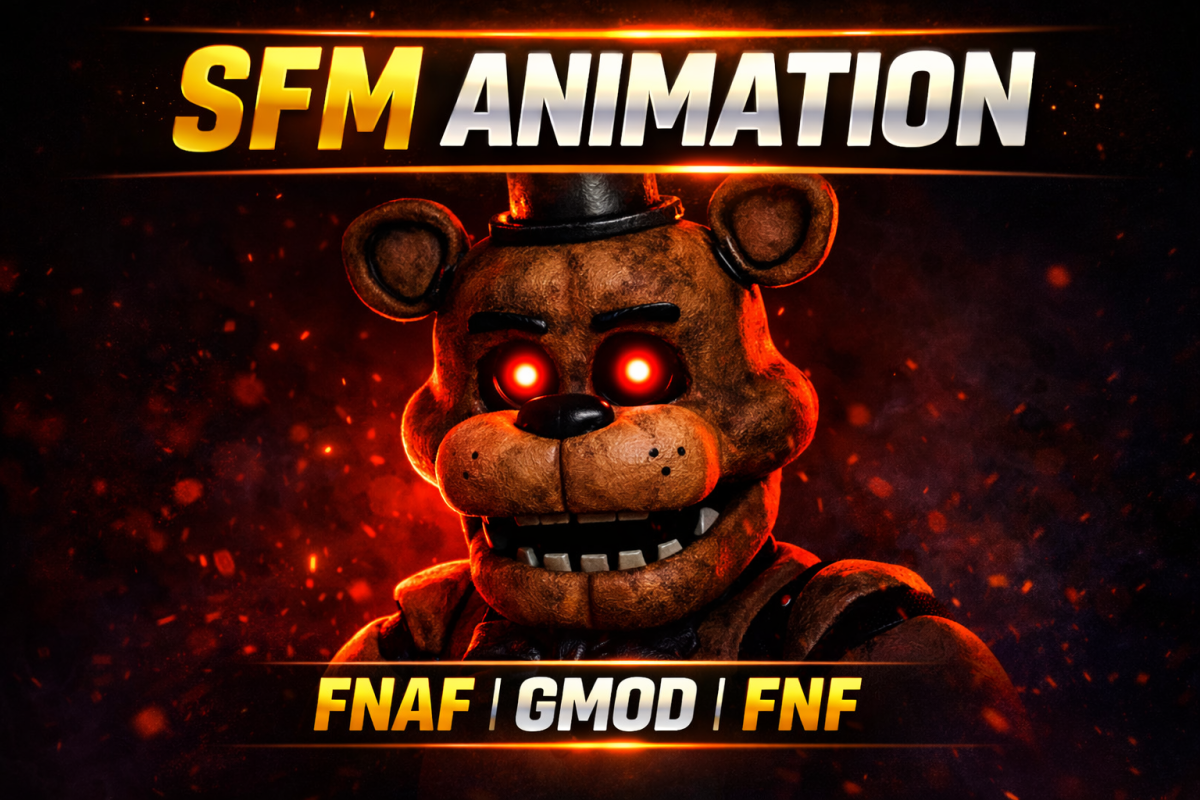 I will create 3d animatronic fnaf character funkin mod sprite animation fnaf style gmod