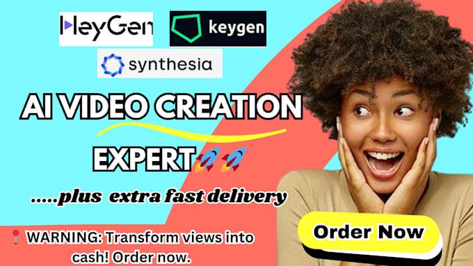 AI Ultra Realistic Video Heygen AI VEO3 Runway Keygen Design Com Website Expert