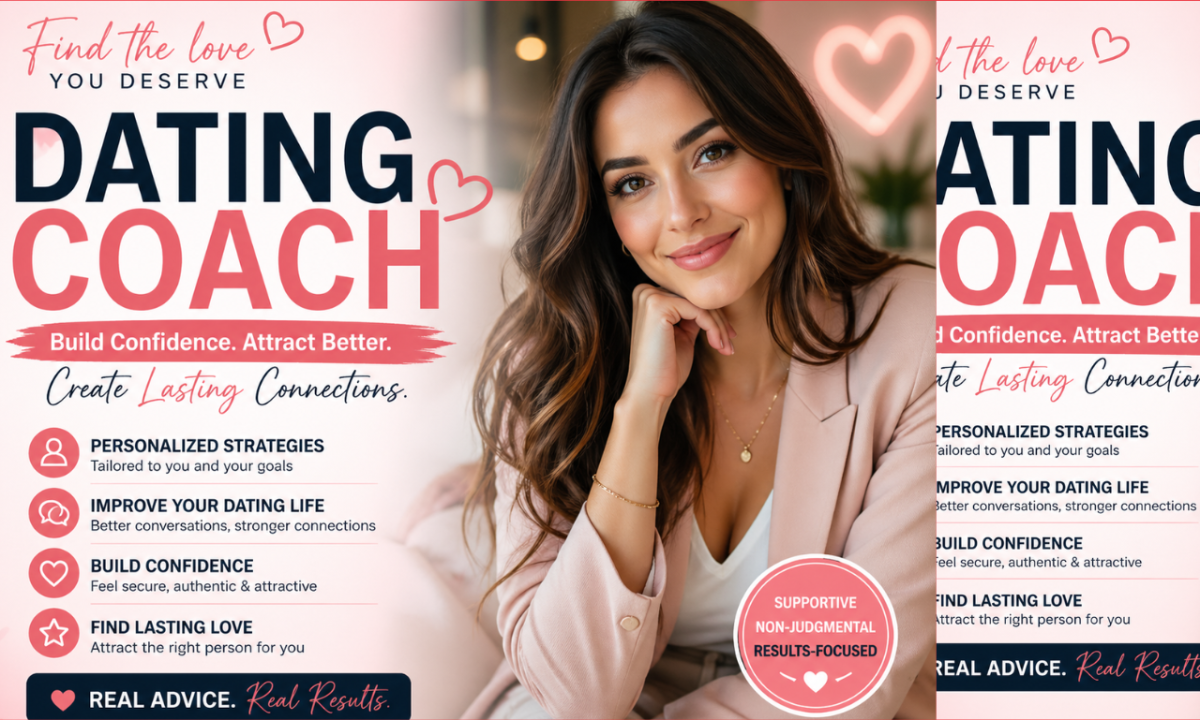 I will be your online dating coach, tinder coach you on a video call or chat