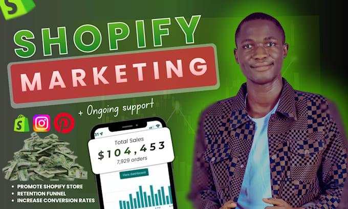 I will setup shopify ads, ecommerce marketing, shopify promotion to boost shopify sales