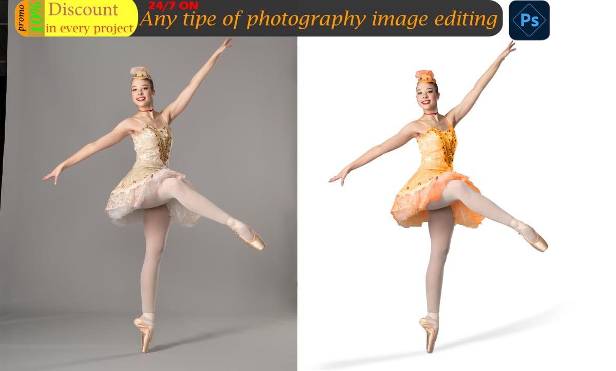 I will best model photography pictures editing or retouching services