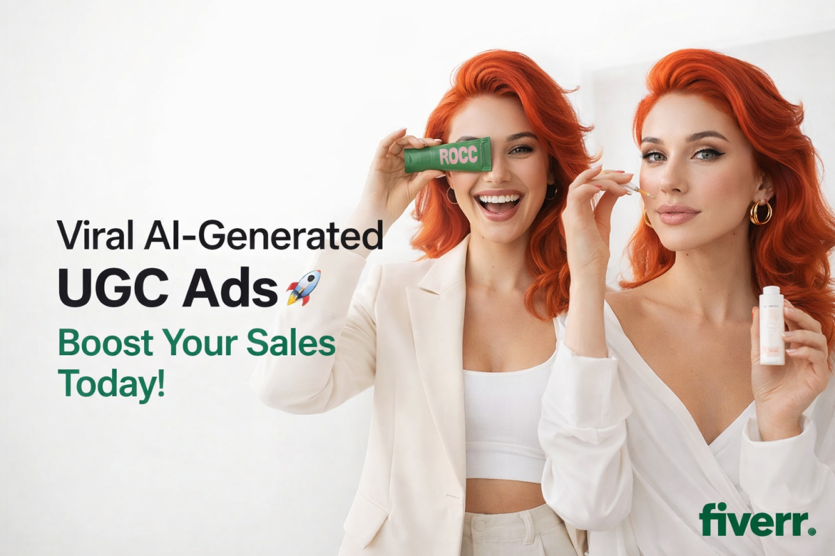 I will create high converting ai ugc video ads for tiktok and facebook