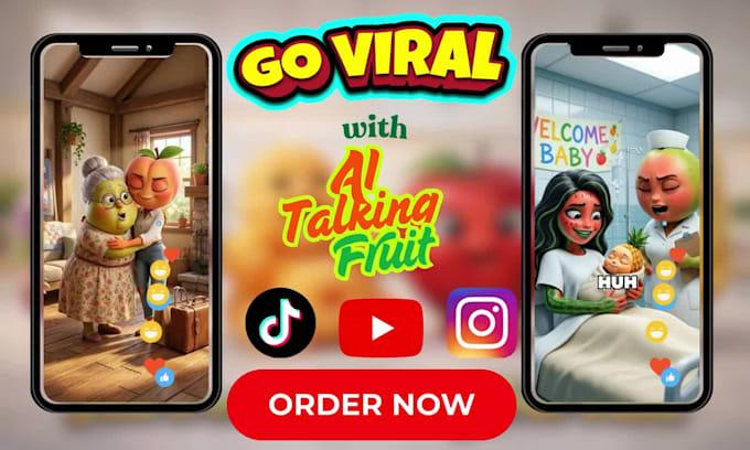 I will create viral ai skeleton animation in dr style, faceless youtube, tiktok videosI will create viral ai skeleton animation in dr style, faceless youtube, tiktok videos