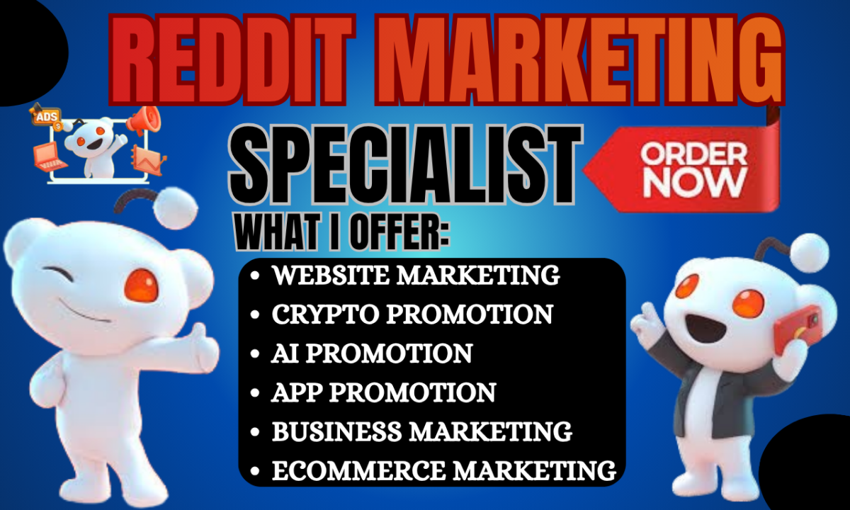 I will do reddit seo post for onlyfans page, ai app, product ecommerce business website