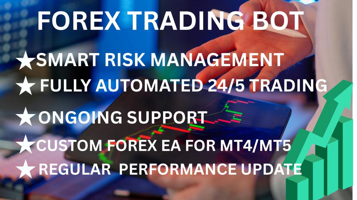 I will provide profitable forex trading bot, forex ea bot, trading bot, gold ea