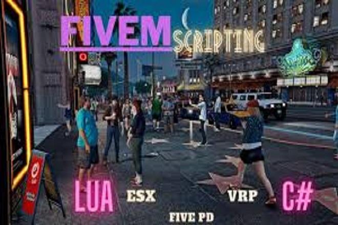I will fivem server promotion,discord server promotion fivem server ads,crypt marketing