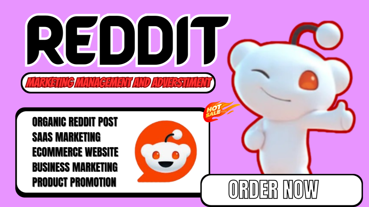 I will do reddit post upvote management to boost game ai tools website books accounting