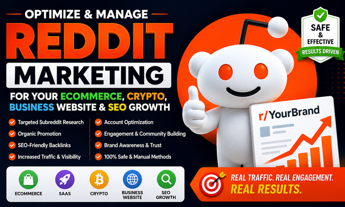 I will prof i will professionally manage your reddit for organic growth,marketing, brand visibility