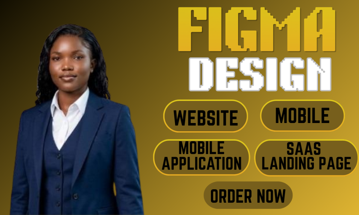 I will setup figma website design, figma design, website ui ux, and saas landing page