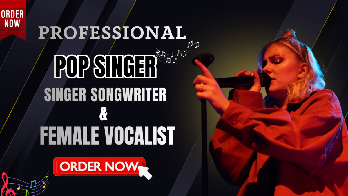 I will write and record emotive pop vocals and melodies for your track or beat