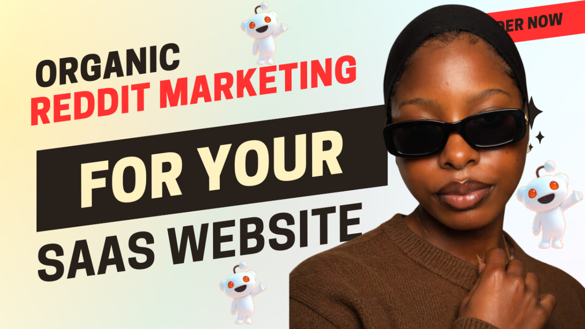 I will do reddit seo post for ai app saas product ecommerce business website promotion