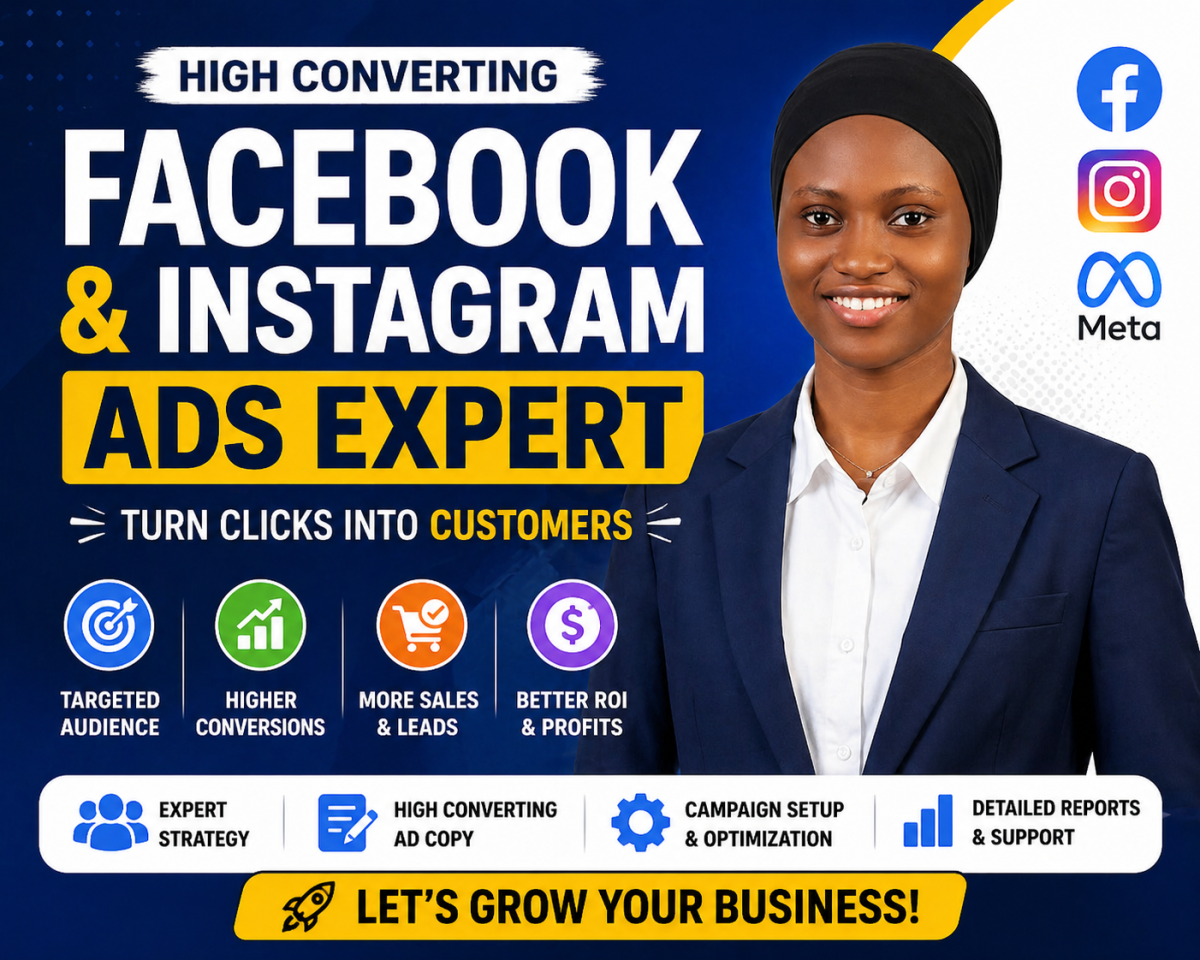 I will be your facebook ads expert for meta ads campaigns
