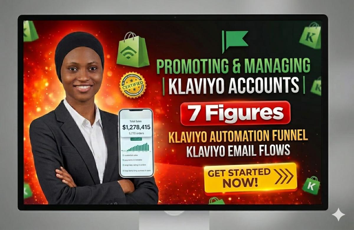 I will set up klaviyo email flows, automation, and boost shopify sales