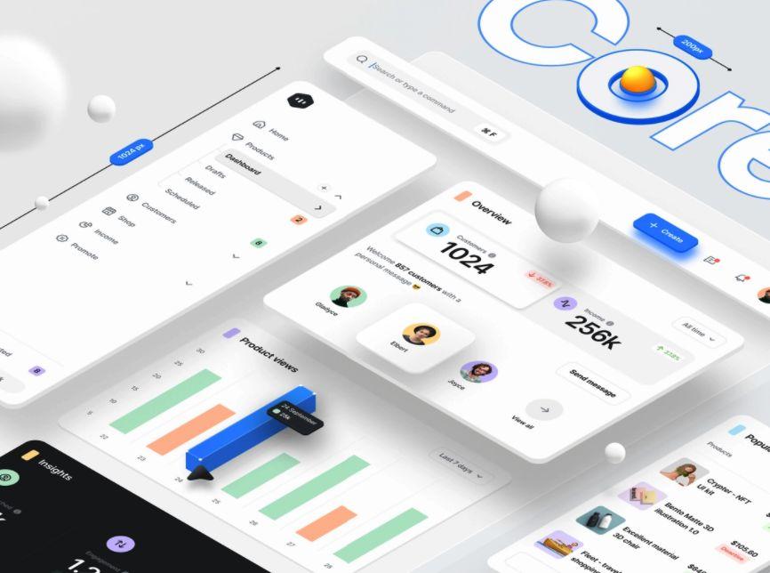 I will create design 3d interactive website webgl gsap threejs 3d hero section matterjs