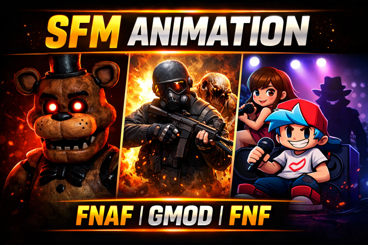 I will create 3d animatronic fnaf character funkin mod sprite animation fnaf style gmod