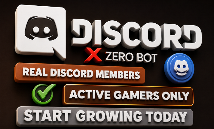 I will promote your gaming fivem server, dayz, rust, minecraft server discord promotion