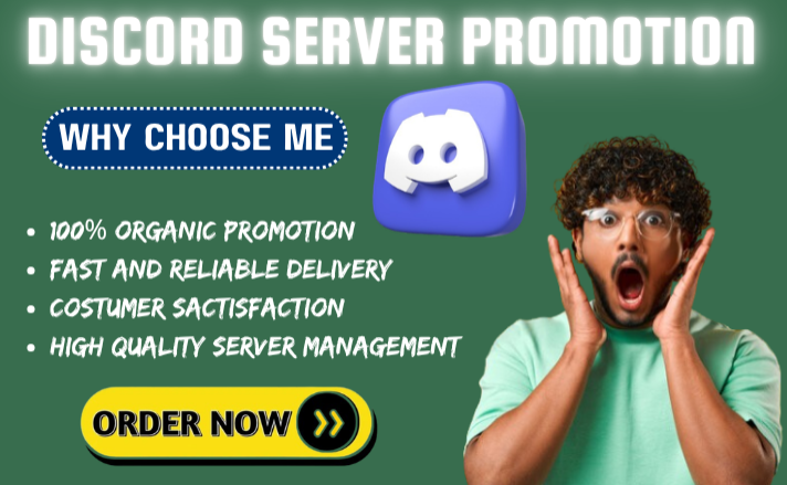 promote discord server, fivem promotion, rust server, dayz, minecraft server