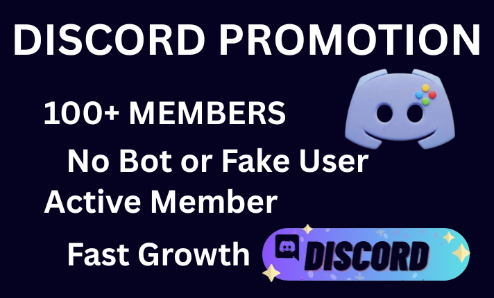 I will do rust server promotion, fivem,dayz discord server promotion and growth