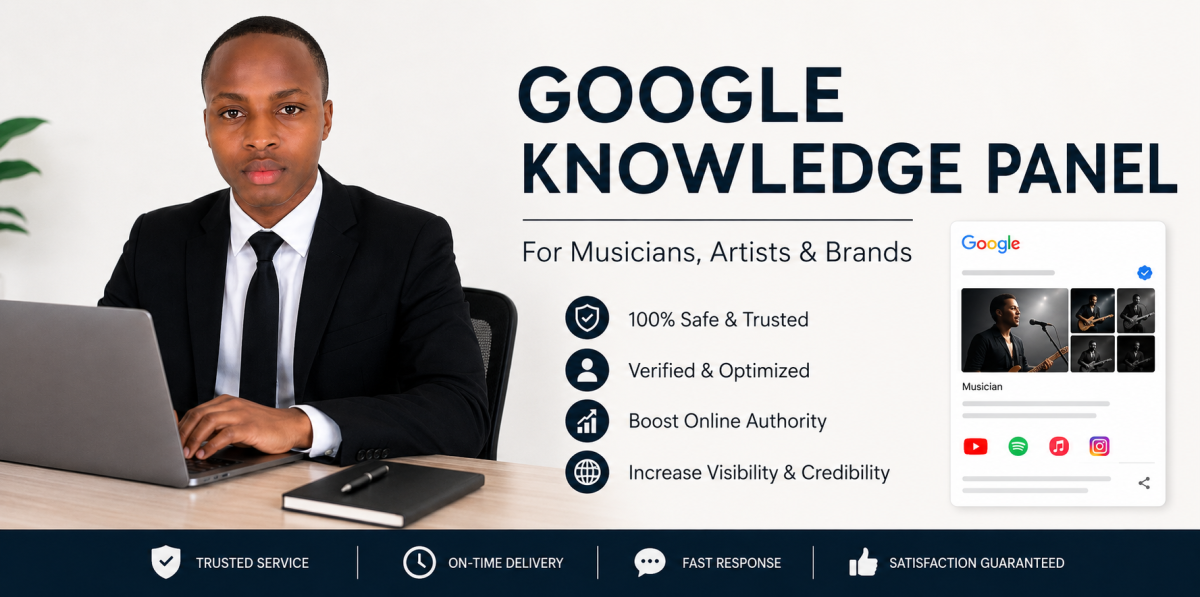 I will build your google online presence for knowledge panel eligibility
