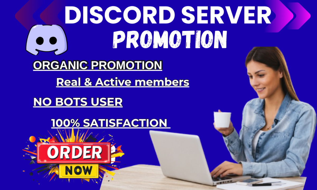 I will do discord server promotion, minecraft, dayz ,rust ,fivem promotion, discord ad