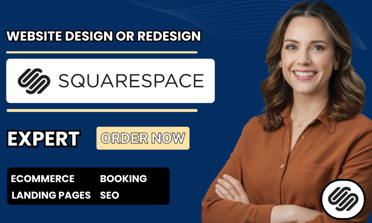 I will update squarespace website revamp redesign squarespace edit modify squarespace