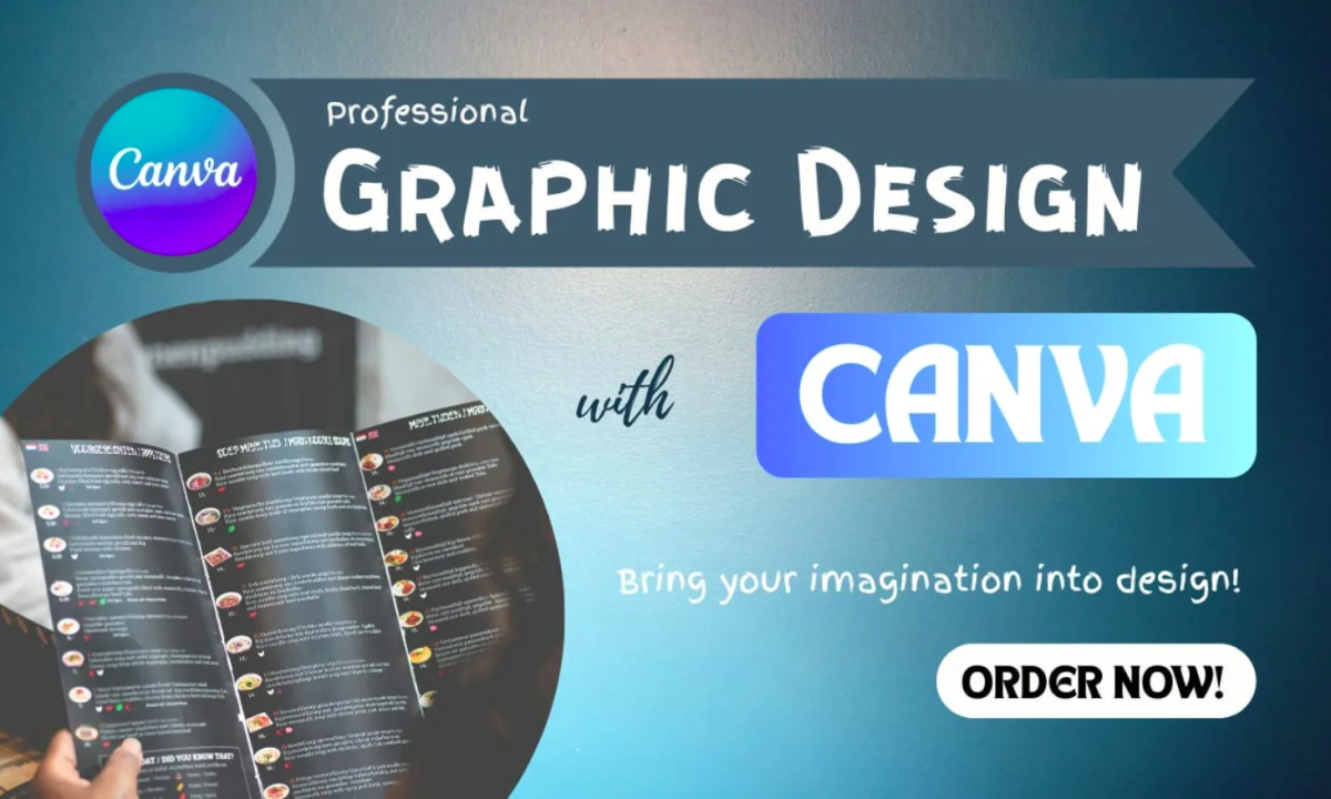 I will create professional canva graphic design for your business and events