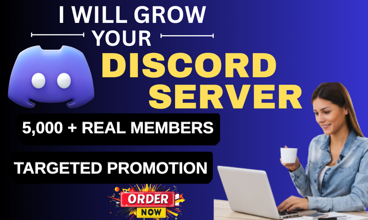 I will discord promotion, mass dm, discord advertising, minecraft server promotion