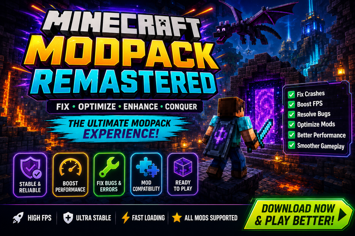I will create optimize or fix minecraft modpack server setup fabric to forge spigot